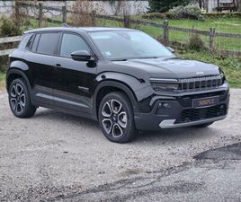 JEEP AVENGER 115KW 4X2 FIRST EDITION 3 930KM