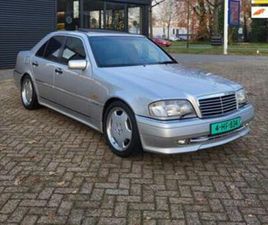 MERCEDES CLASSE C C 36 AMG MERCEDES-BENZ C-KLASSE C36 AMG ,74.000 KM, FULL OPTION! — MERCEDES-BENZ — MARKTPLAATS