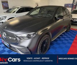 MERCEDES GLC COUPE GLC COUPE 400 MERCEDES CLASSE GLC COUPE 2.0 400 E 381H 250 PHEV HYBRID AMG LINE 4MATIC 9G-TRONIC BVA