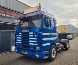 SCANIA STREAMLINE SCANIA R143-420 V8 STREAMLINE MA 4X2 L 420 36 A RESTORED — VRACHTWAGENS — MARKTPLAATS