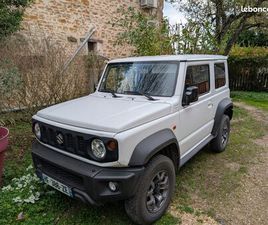 SUZUKI JIMNY 1.5 VVT BVA BOÎTE AUTOMATIQUE 2021 102 CH 4 PLACES