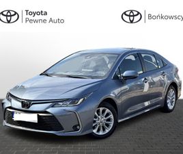 TOYOTA COROLLA 125KM COMFORT TECH GWARANCJA 12 MIESIĘCY F.23% SALON PL TOYOTA SADY