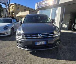 TIGUAN II ALLSPACE 2.0 TDI ADVANCED 4MOTION 150CV