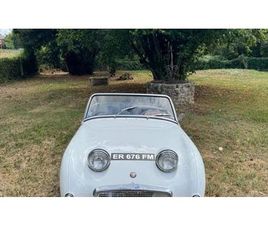 1960 AUSTIN-HEALEY SPRITE BLANC MANUEL, 4 VITESSES CONDUI...