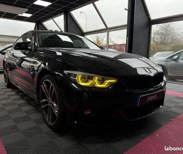 BMW SERIE 4 420I XDRIVE BMW SERIE 4 420I XDRIVE | CAMÉRA 360 + SIÈGES CUIR CHAUFFANT + PACK M