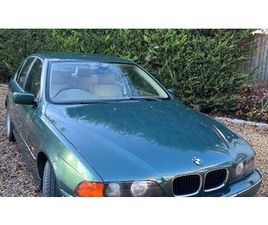 1997 BMW 5 SERIES VERT AUTOMATIQUE, 5 VITESSES CONDUITE À...