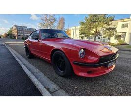 DATSUN 280Z 1976 DATSUN 280Z ROUGE MANUEL, 5 VITESSES CONDUITE À DROI...