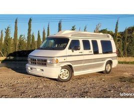 DODGE RAM COACH V8 5.2L DE 1994 VAN US DISPONIBLE EN FRANCE
