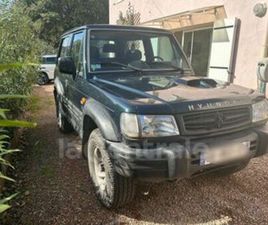 HYUNDAI GALLOPER 2.5 TD GLS 3P