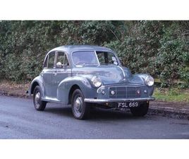 1952 MORRIS MINOR SERIES MM A VENDRE