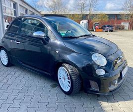 ABARTH 595 COPMPETITIONE CABRIO AUTOMATIK SABELT SITZE
