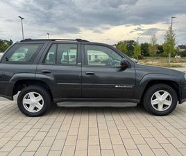 CHEVROLET TRAILBLAZER 4.2 24V LTZ 4X4 *AHK+GLASDACH+LEDER*
