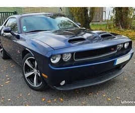 DODGE CHALLENGER RT CHALLENGER R/T V8 5.7 HOMOLOGUÉE