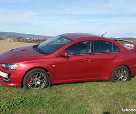MITSUBISHI LANCER EVOLUTION X MR EVO 10