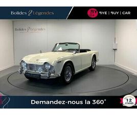 TRIUMPH TR4A IRS CABRIOLET 2L 114 CH - GARANTIE 1 AN