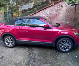 VOLKSWAGEN T-ROC CABRIOLET T-ROC CABRIOLET 1.5 TSI STYLE DSG