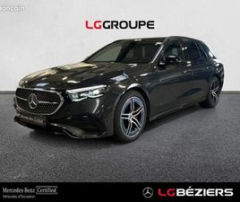 MERCEDES CLASSE E BREAK E 300 MERCEDES-BENZ CLASSE E BREAK 300 E HYBRID EQ 204+129CH AMG LINE 9G-TRONIC