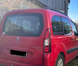 PEUGEOT PARTNER TEPEE PARTNER PEUGEOT