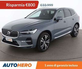 VOLVO XC60 T6 2.0 B4 PLUS BRIGHT AUTOMATICO MHEV
