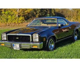 CHEVROLET EL CAMINO CHEVROLET EL CAMINO 1977 SEHR GUTER ZUSTAND OLDTIMER PICK UP