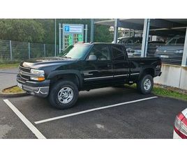 CHEVROLET K2500 CHEVROLET SILVERADO K2500 DURAMAX V8 DIESEL TAUSCH GMT 800