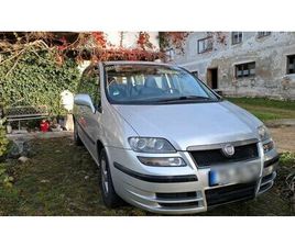 FIAT ULYSSE 2.2 - TÜV 2027 - 7 SITZE - AHK