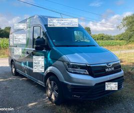 UTILITAIRE CRAFTER MAN TGE