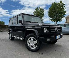 MERCEDES CLASSE G G 500 V8 SW LUNGO AUTO