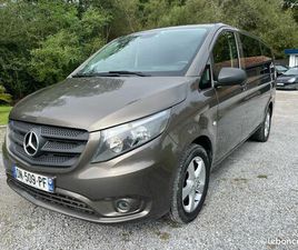 MERCEDES VITO MERCEDES VITO 119 LONG 2.2CDI 190CV BVA
