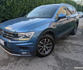 VOLKSWAGEN TIGUAN ALLSPACE 7 PLACES CONFORTLINE BUSINESS 1.5 TSI EVO 150 DSG7 / GPS ANDROID AUTO CARPLAY PARK ASSIST CAMERA 360 AIDES A LA CONDUITE COFFRE ELECT