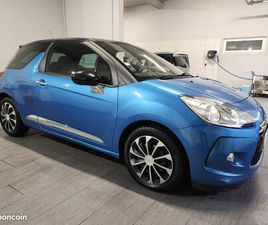 CITROËN DS3 1.6 HDI 110 BV6 - SPORT CHIC