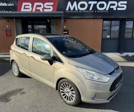 FORD B-MAX FORD B-MAX 1.6 TI-VCT 105CH TITANIUM POWERSHIFT