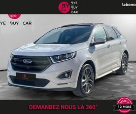 FORD EDGE SPORT AWD - 2.0 TDCI 210 - POWERSHIFT S&S -PACK LUXURY - GARANTIE 12 MOIS/ORIGINE FRANCE/PARFAIT