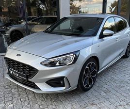 FORD FOCUS 1.0 FLEXIFUEL MHEV 125 CV ST LINE