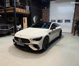MERCEDES AMG GT 4 PORTES GT 63 AMG MERCEDES AMG GT 4P COUPE 63S E PERFORMANCE 4MATIC+ SPEEDSHIFT MCT - FREINS CÉRAMIQUE TVA RÉCUPÉRABLE