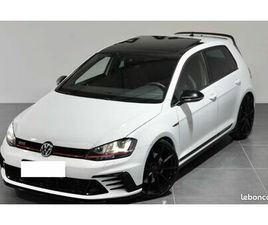 VOLKSWAGEN GOLF 7 GTI CLUBSPORT 265 CH, SIÈGES BACQUET RECARO, TOIT OUVRANT, ACC, DCC, CAMÉRA DE RECUL, ETC...