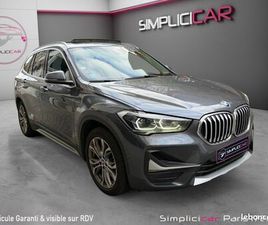BMW X1 XDRIVE 25E BMW X1 F48 LCI XDRIVE 25E 220 CH BVA6 XLINE / GARANTIE 12 MOIS - ENTRETIENS COMPLET BMW - TOIT OUVRANT PANORAMIQUE