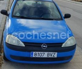 OPEL CORSA OPEL CORSA CLUB 1.0 12V