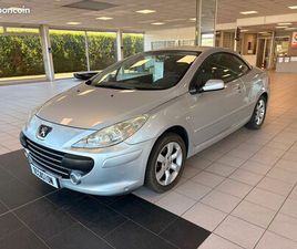 PEUGEOT 307 CC PEUGEOT 307 CC 2,0 I 140 CV SPORT GARANTIE 3 MOIS