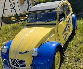 CITROEN 2CV CITROEN 2CV AZAM 6 VOLTS 1965