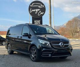 MERCEDES CLASSE V LONG MERCEDES CLASSE V LONG 250 D 7G-TRONIC PLUS FASCINATION