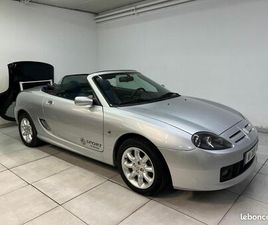 MG TF OUI C'EST UNE 1 ER MAIN AVEC 51 311 KM D'ORIGINE ET HARD TOP OFFERT