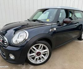 MINI CLUBMAN COOPER D MINI CLUBMAN COOPER D SÉRIE LIMITÉE 50 HAMPTON 2.0 D 16V 112CV BV AUTO 4 PORTES