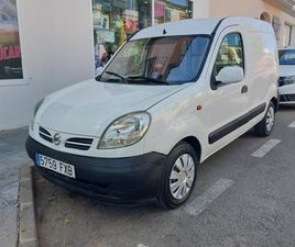 NISSAN KUBISTAR NISSAN - KUBISTAR