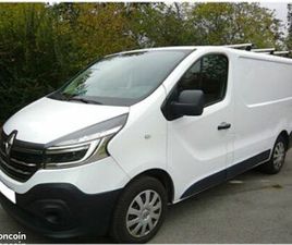 RENAULT TRAFIC RENAULT TRAFIC III 2,0L 120CV DCI PACK GRAND CONFORT. 2021