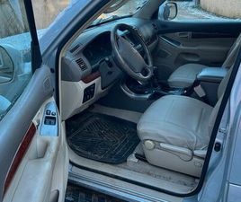 TOYOTA LAND CRUISER TOYOTA LAND CRUISER KDJ 125 VXE