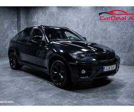 BMW X6 ACTIVEHYBRID – V8 4.4 TWINPOWER 485 CH | TOIT OUVRANT | HUD | SIÈGES CONFORT | FERMETURE ASSISTÉE 270°