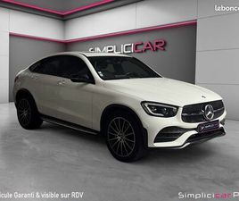 MERCEDES GLC COUPE 300 D 9G-TRONIC 4MATIC AMG LINE