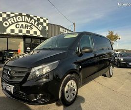 MERCEDES VITO FOURGON MERCEDES VITO FOURGON 114 CDI 2019 COMPACT PRO TEL GPS RADAR ETC...(16 584?HT)