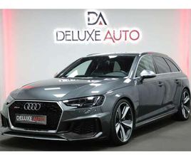 AUDI A4 RS4 QUATTRO 2.9 V6 TFSI - BVA TIPTRONIC